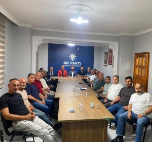AK Parti Arsin İlçe Danışma Meclisi Toplantısı Gerçekleştirildi