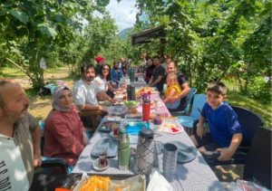 Trabzon’da Sosyal Hizmet Merkezi Personeli ve Aileleri Dayanışma Etkinliğinde Buluştu