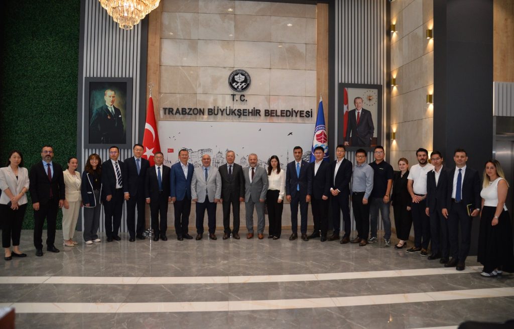 Büyükşehir’den Çin İle Yeni Yatırım Adımı