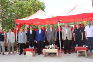 Trabzon’da Küçükbaş Hayvancılığa Portatif Barınak Desteği