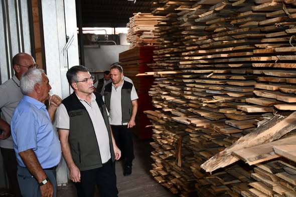 Trabzon Orman Bölge Müdürlüğü Sahada: Orman Ürünleri Sektörünün Sorunları Dinlendi