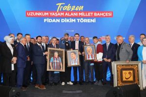 Uzunkum Yaşam Alanı İçin Temel Atıldı