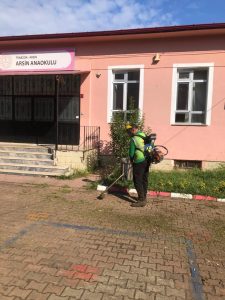 Arsin’da Okullar Yeni Eğitim Yılına Hazırlandı
