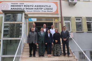 Arsin’de Yeni Eğitim Yılı İçin Okul Ziyareti