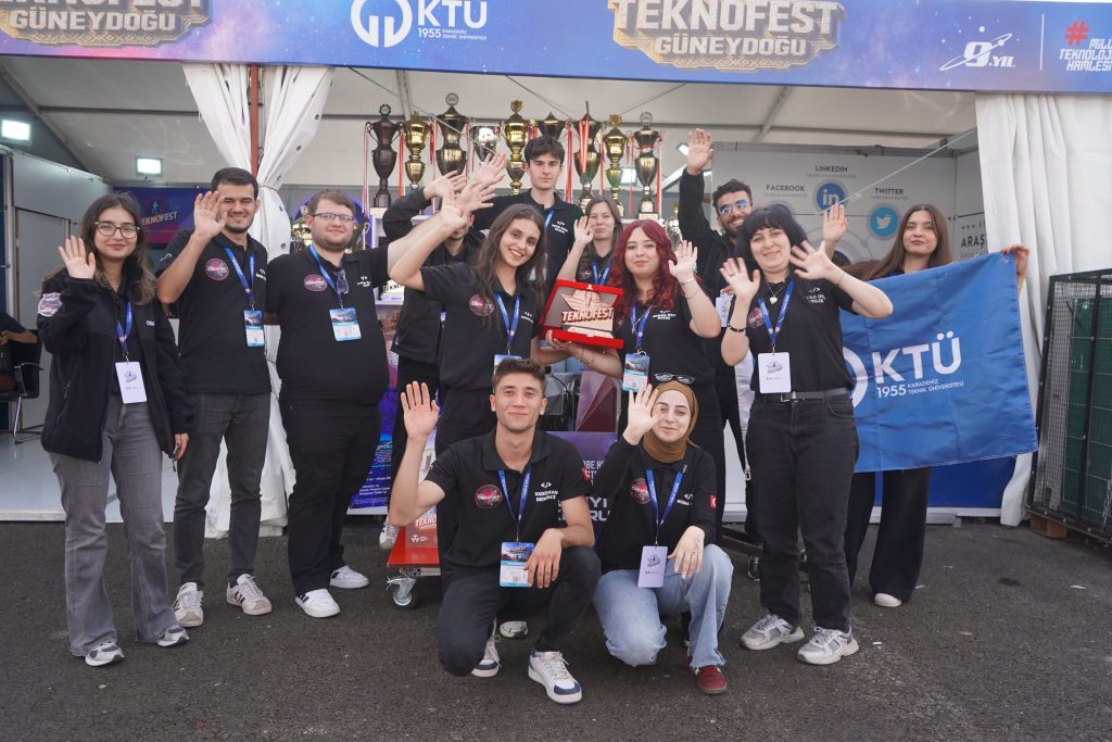 KTÜ Ekibi TEKNOFEST Güneydoğu’dan Derecelerle Döndü
