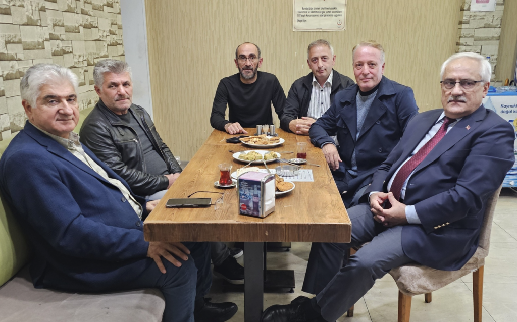 İstanbul’da Arsin İçin Dostluk Ve Hemşehrilik Buluşması